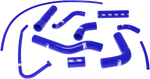 SAMCO SPORT Radiator Hose Kit - Blue - 2006-2020 Yamaha YZF-R6 YAM17-BL