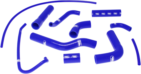 SAMCO SPORT Radiator Hose Kit - Blue - 2006-2020 Yamaha YZF-R6 YAM17-BL