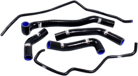 SAMCO SPORT Radiator Hose Kit - Black - Triumph TRI11-BK
