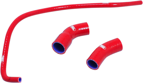 SAMCO SPORT Radiator Hose Kit - Red - Yamaha YAM70-RD