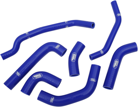 SAMCO SPORT Radiator Hose Kit - Blue - Kawasaki KAW79-BL