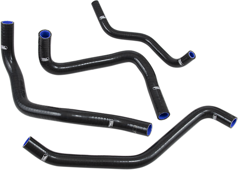 SAMCO SPORT Radiator Hose Kit - Black - Honda HON-89BLK