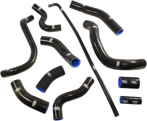 SAMCO SPORT Radiator Hose Kit - Black - Honda HON110BLK