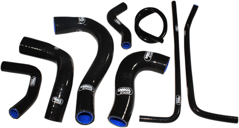 SAMCO SPORT Radiator Hose Kit - Black - Yamaha YAM-84BLK