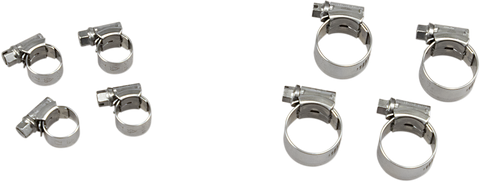 SAMCO SPORT Radiator Clamp Kit - Kawasaki 650 CKKAW-89