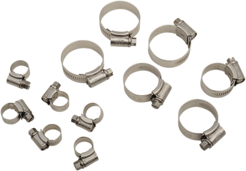 SAMCO SPORT Radiator Clamp Kit - Triumph Speed Triple CKTRI-17