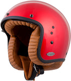 Bellfast Open Face Helmet Candy Red Xs