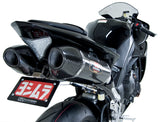 Exhaust Race R 77 3qtr Slip On Ss Cf Cf Dual
