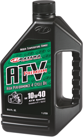 MAXIMA RACING OIL ATV 4T Oil - 10W40  -1 L 33901