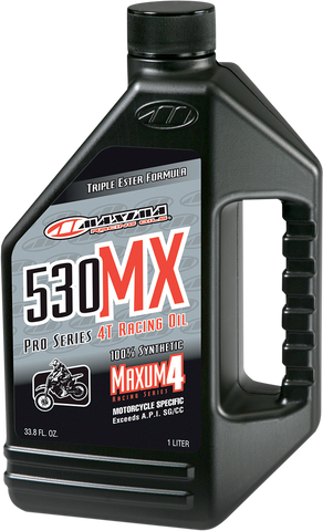 MAXIMA RACING OIL 530MX 4T Synthetic 4T - 1 L 90901