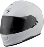 Exo T510 Full Face Helmet Gloss White Xs