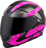 Exo T510 Full Face Helmet Fury Black/Pink Sm