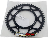 Rear Sprocket Steel 48t 520 Blk Hon