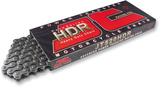 JT CHAINS 520 HDR - Competition Chain - Steel -112 Links JTC520HDR112SL