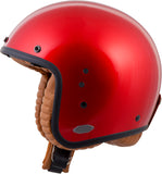 Bellfast Open Face Helmet Candy Red 2x