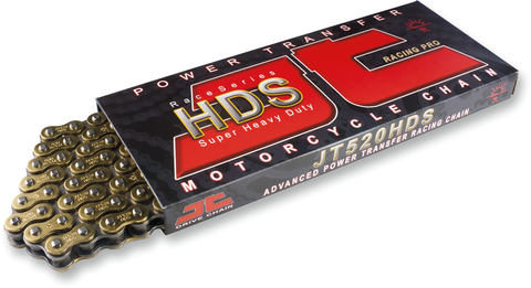 JT CHAINS 520 HDS GB - Replacement Master Link - Rivet JTC520HDSGBRL