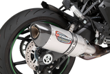 Exhaust Street Alpha Slip On Ss/Ss Kaw
