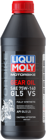 LIQUI MOLY Gear Oil - Synthetic - 75W-140 1L 20088