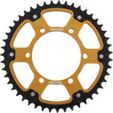 SUPERSPROX Stealth Rear Sprocket - 47-Tooth - Gold - Triumph RST-2012-47-GLD