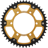SUPERSPROX Stealth Rear Sprocket - 47 Tooth - Gold RST-486-47-GLD