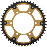 SUPERSPROX Stealth Rear Sprocket - 48 Tooth - Gold RST-486-48-GLD