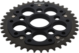 SUPERSPROX Stealth Rear Sprocket - 40-Tooth - Black - Ducati RST-733-40-BLK