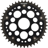 SUPERSPROX Stealth Rear Sprocket - 43-Tooth - Black - Ducati RST-736-43-BLK