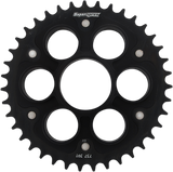SUPERSPROX Stealth Rear Sprocket - 39-Tooth - Black - Ducati RST-737-39-BLK
