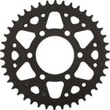 Rear Sprocket Steel 42t 530 Blk Suz