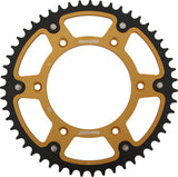 Rear Stealth Sprocket Alu/Stl 51t 520 Gld Hon