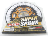 Rear Stealth Sprocket Alu/Stl 39t 525 Gld Kaw