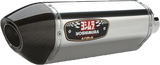 Exhaust Street R77 Slip On Ss/Ss/Cf Suz