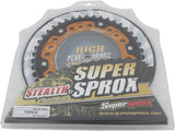 Rear Stealth Sprocket Alu/Stl 43t 530 Gld Hon