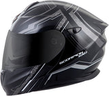 Exo Gt920 Modular Helmet Satellite Silver Xl