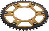 Rear Stealth Sprocket Alu/Stl 48t 520 Gld Hon/Kaw/Yam