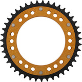 Rear Stealth Sprocket Alu/Stl 43t 530 Gld Hon