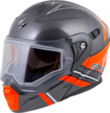 Exo At950 Cold Weather Helmet Teton Orange Sm (Electric)
