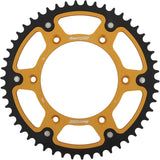 Rear Stealth Sprocket Alu/Stl 50t 520 Gld Hus/Husq/Ktm