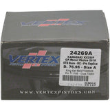 Piston Kit Gp Rc Forged 76.95/Std 13.9:1 Kaw