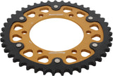 Rear Stealth Sprocket Alu/Stl 43t 530 Gld Yam