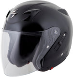 Exo Ct220 Open Face Helmet Gloss Black Xl
