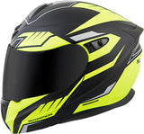 Exo Gt920 Modular Helmet Shuttle Neon Sm