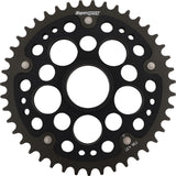 Rear Stealth Sprocket Alu/Stl 43t 520 Blk Duc