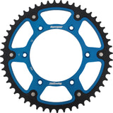Rear Stealth Sprocket Alu/Stl 52t 520 Blu Hus/Husq/Ktm