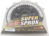 Rear Stealth Sprocket Alu/Stl 40t 525 Blk Duc
