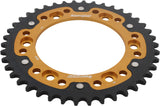 Rear Stealth Sprocket Alu/Stl 42t 525 Gld Ktm