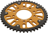 Rear Stealth Sprocket Alu/Stl 46t 530 Gld Tri