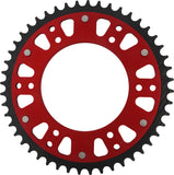 Rear Stealth Sprocket Alu/Stl 48t 520 Red Hon