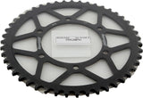 Rear Sprocket Steel 47t 525 Blk Tri