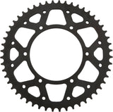 Rear Sprocket Steel 52t 520 Blk Kaw/Suz